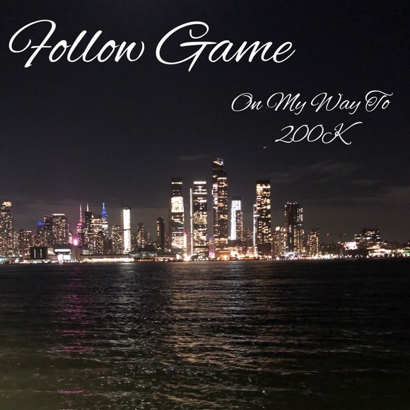 200K YAY!! 🎉 Thank you!! Follow Game #2 💙 Goal 200K 💙 - Picture 1 of 1